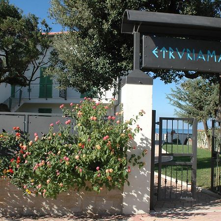 Etruriamare Lejlighedshotel San Vincenzo Eksteriør billede