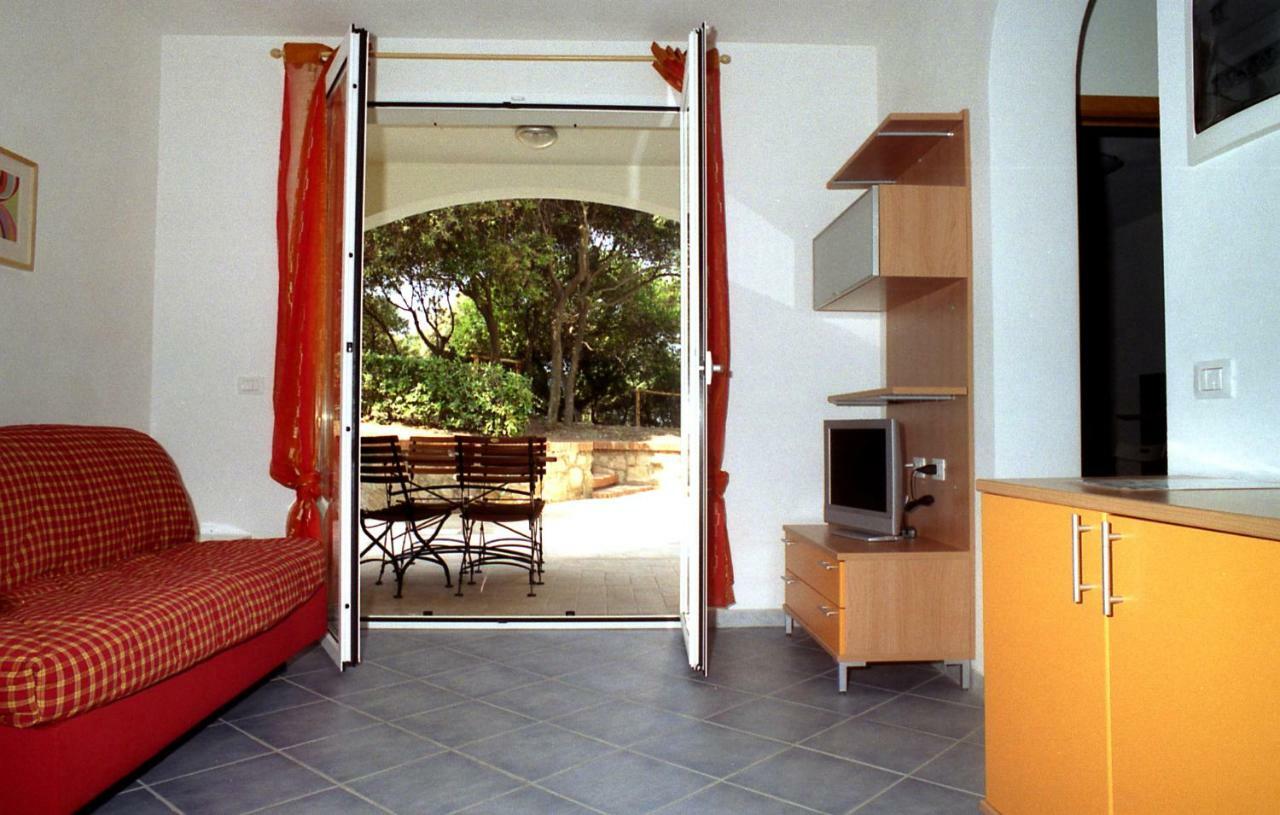 Etruriamare Lejlighedshotel San Vincenzo Eksteriør billede