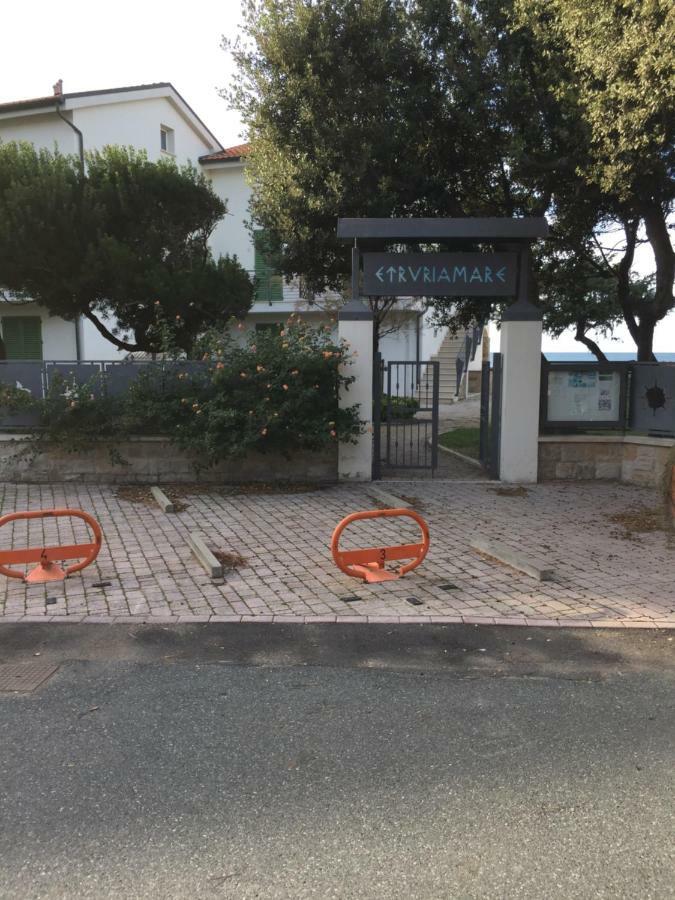 Etruriamare Lejlighedshotel San Vincenzo Eksteriør billede